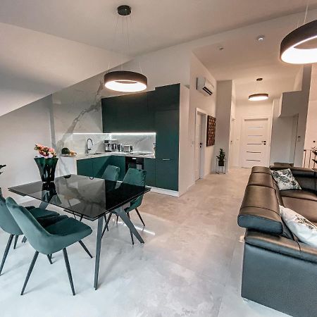 Nadjeziorna Lux Appartement Ełk Buitenkant foto