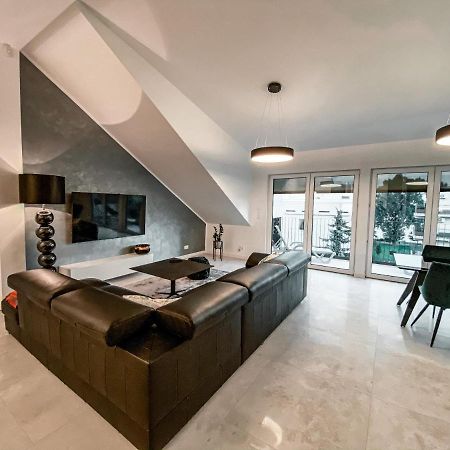 Nadjeziorna Lux Appartement Ełk Buitenkant foto