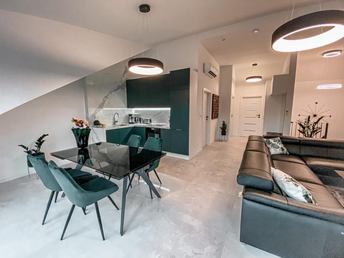 Nadjeziorna Lux Appartement Ełk Buitenkant foto