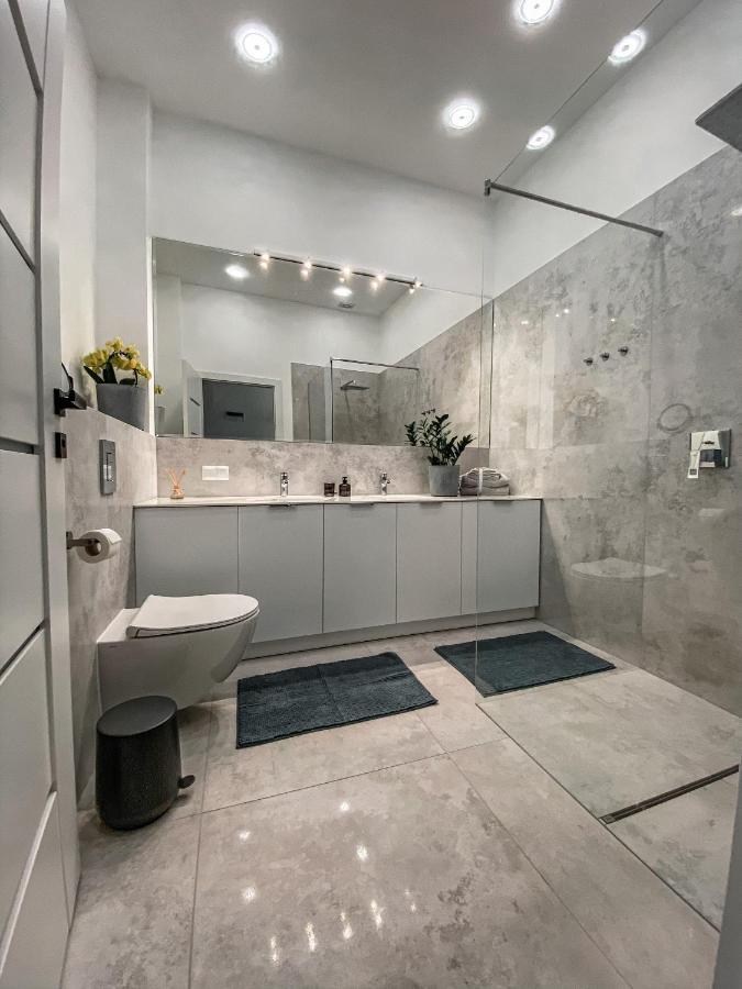 Nadjeziorna Lux Appartement Ełk Buitenkant foto