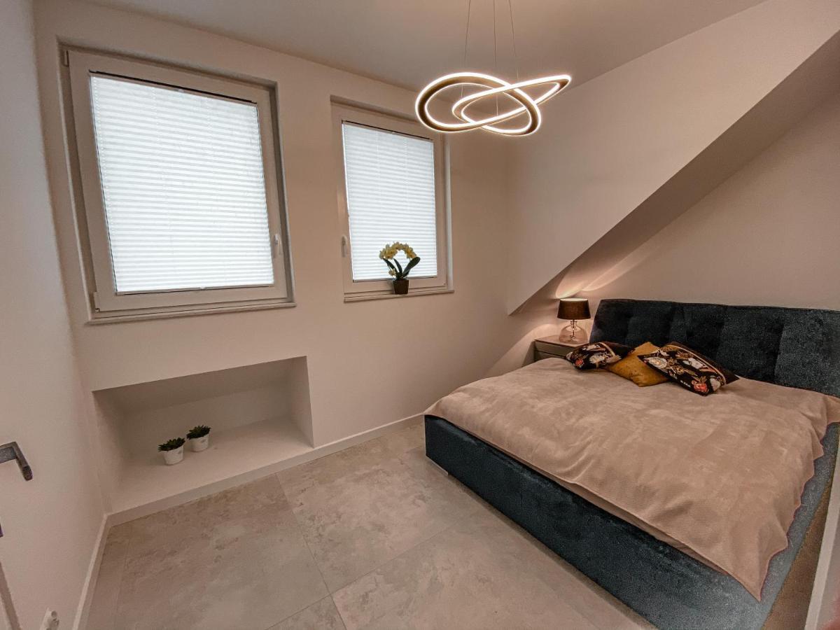 Nadjeziorna Lux Appartement Ełk Buitenkant foto