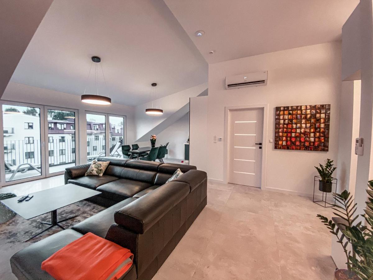 Nadjeziorna Lux Appartement Ełk Buitenkant foto
