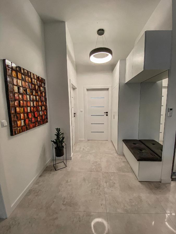 Nadjeziorna Lux Appartement Ełk Buitenkant foto