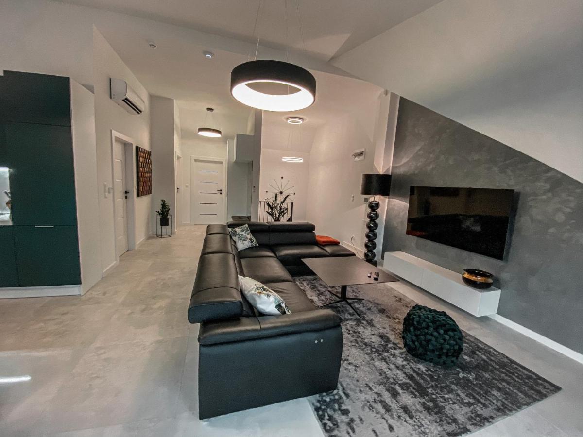 Nadjeziorna Lux Appartement Ełk Buitenkant foto