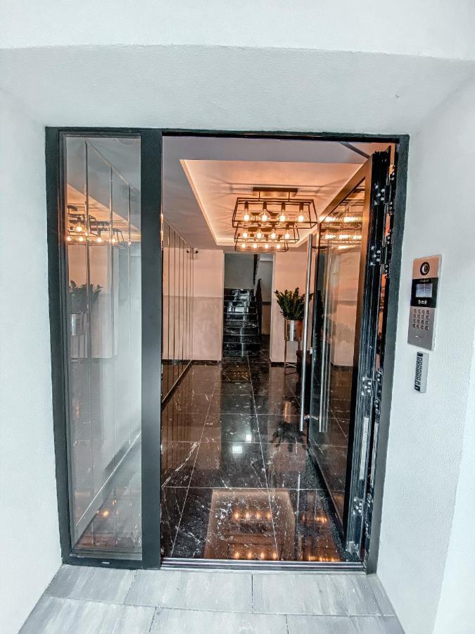 Nadjeziorna Lux Appartement Ełk Buitenkant foto
